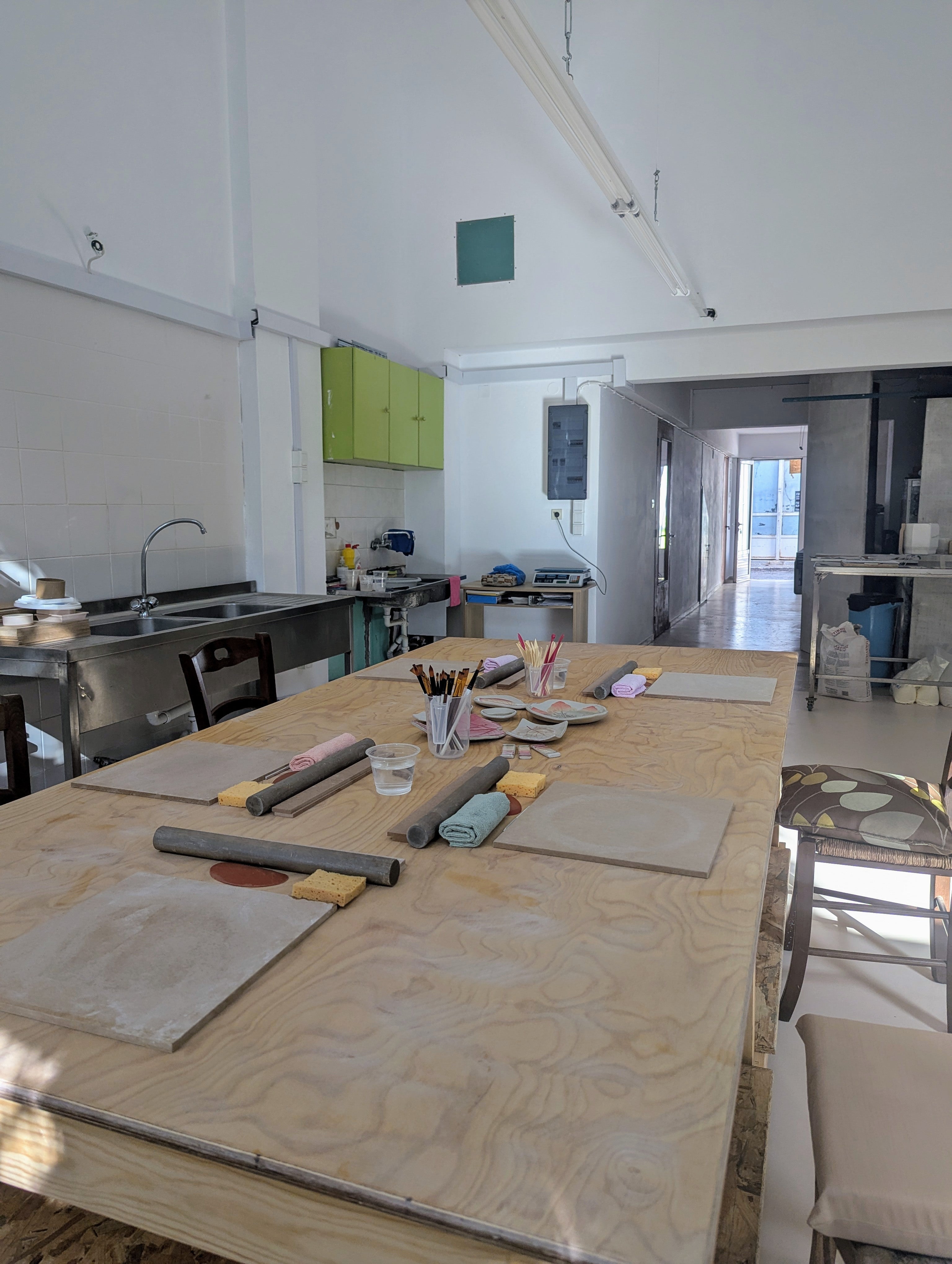 Handbuilding workshops