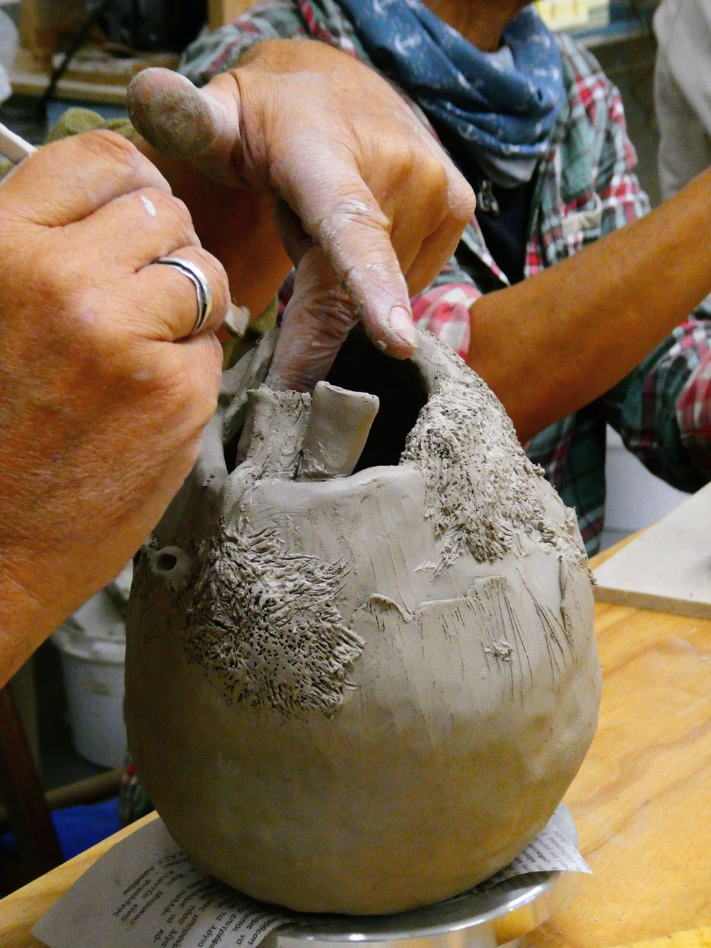 [Masterclass] Coil Building: Translating Ideas into Form with Marina Caspe