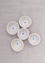 Mini heart trinket dish