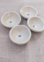 Mini heart trinket dish