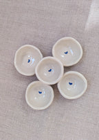Mini heart trinket dish
