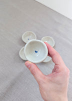 Mini heart trinket dish