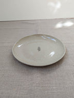 Speckled leaf plate 17 cm