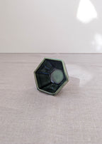 Hexagon sauce cup 8 cm - forest