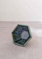 Hexagon sauce cup 8 cm - forest