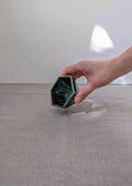 Hexagon sauce cup  - forest