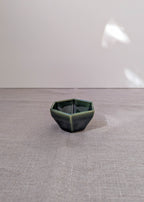 Hexagon sauce cup 8 cm - forest