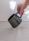 Evie mug - olive
