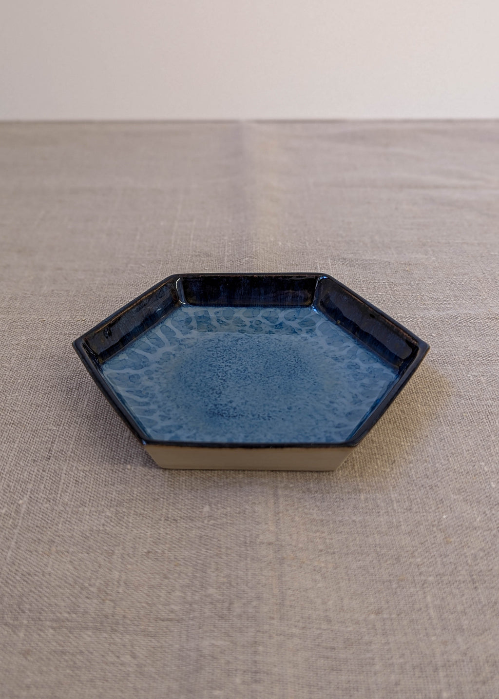 Hexagon small tray - seafoam