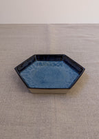 Hexagon small tray - seafoam