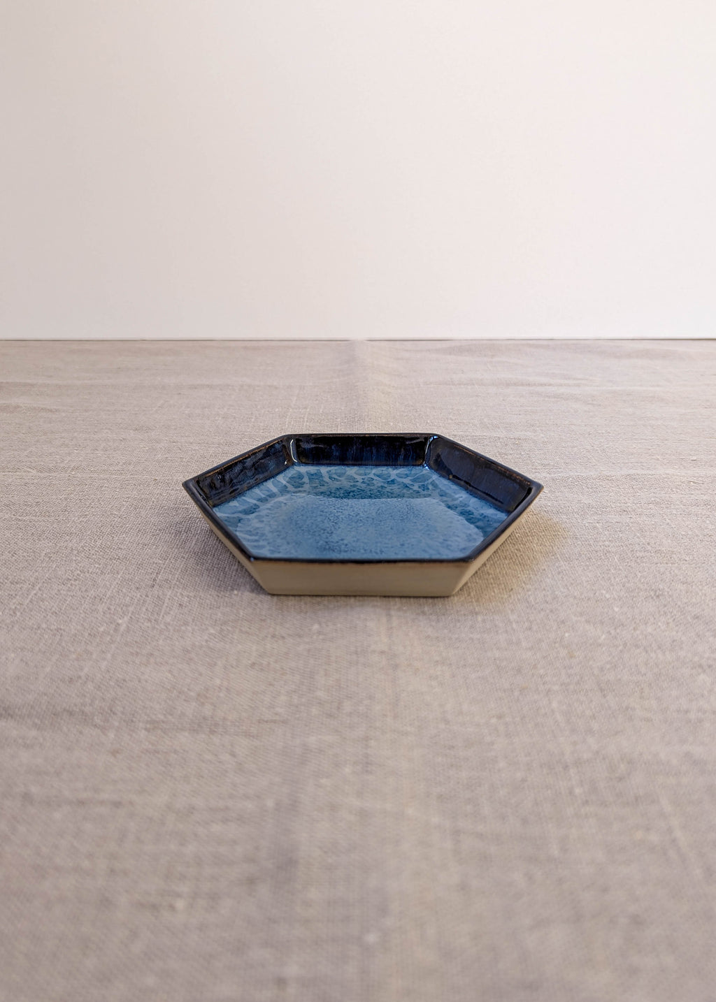 Hexagon small tray - seafoam