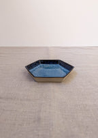 Hexagon small tray - seafoam