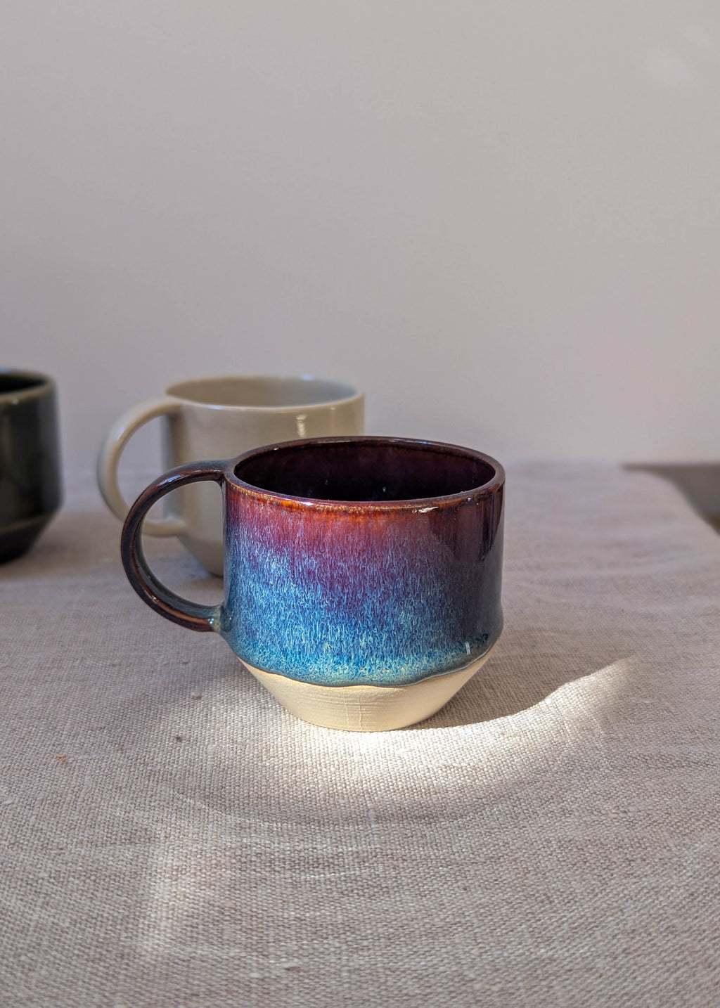 Olivia cappuccino cup - iris