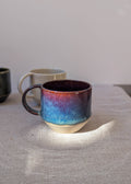 Olivia cappuccino cup - iris