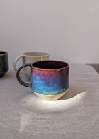 Olivia cappuccino cup - iris