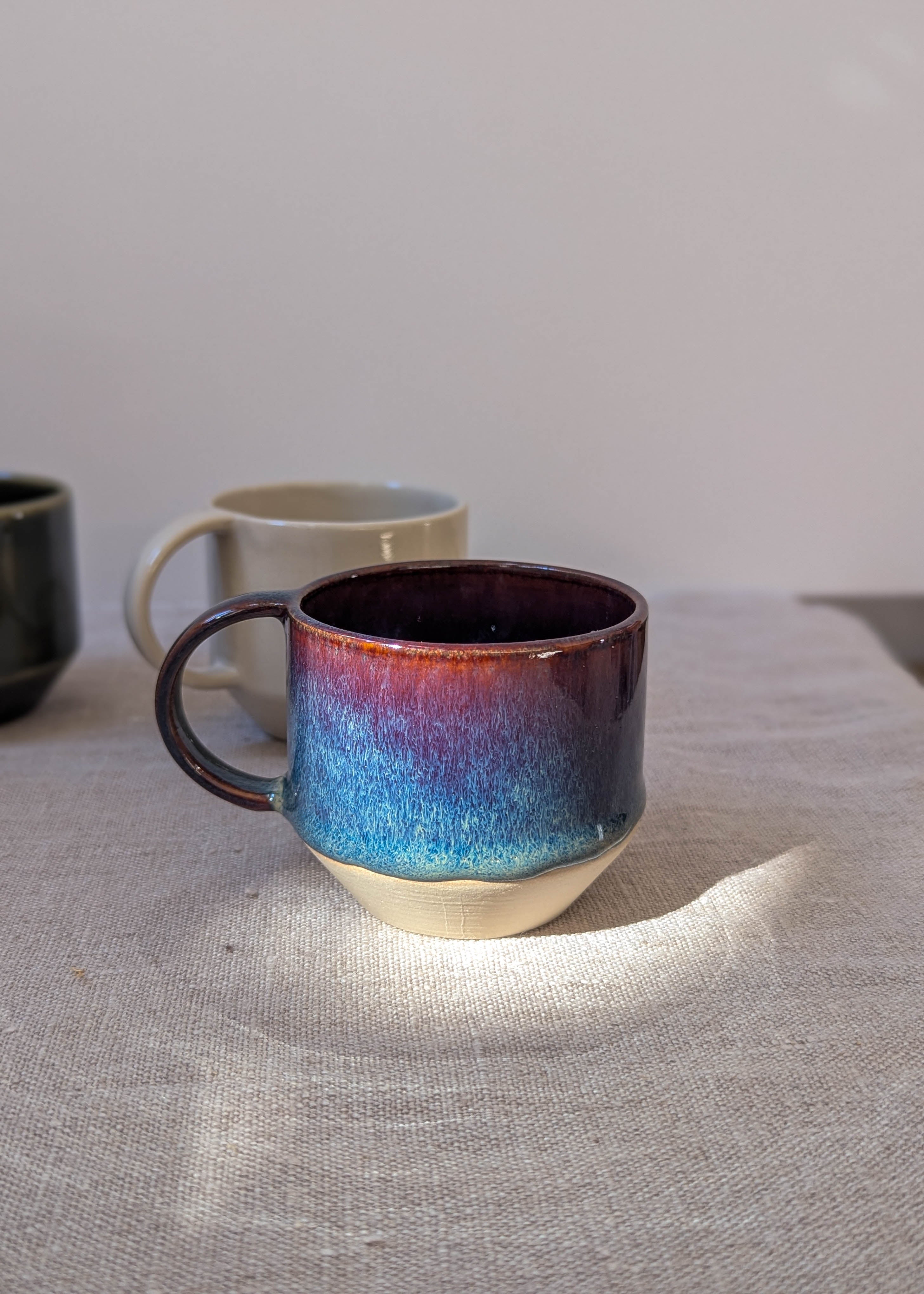 Olivia cappuccino cup - iris