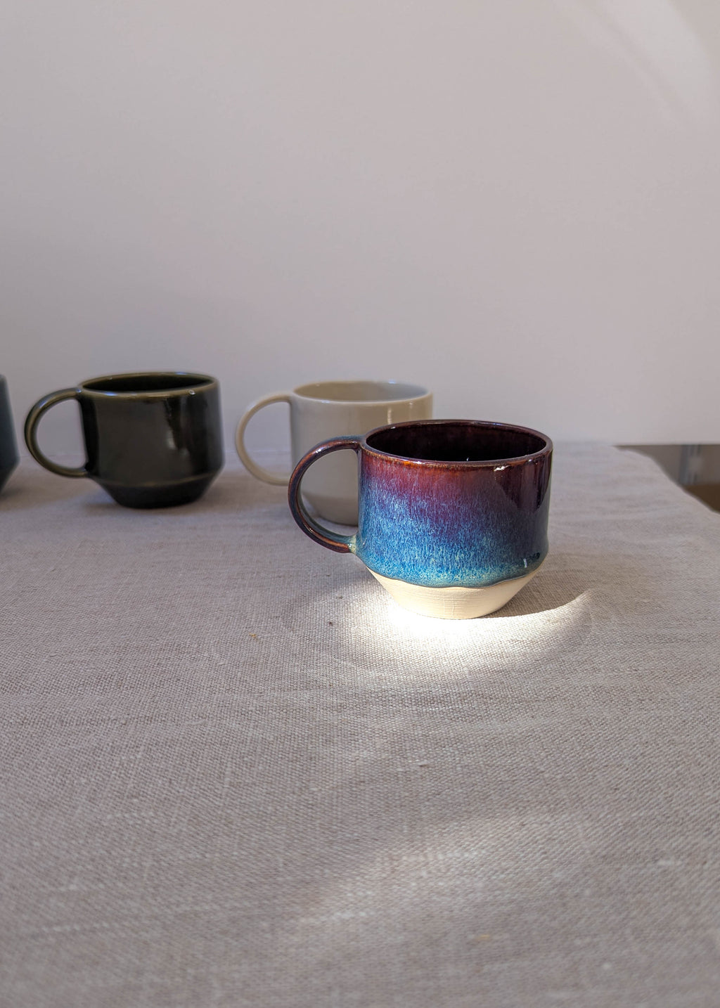 Olivia cappuccino cup - iris