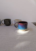 Olivia cappuccino cup - iris