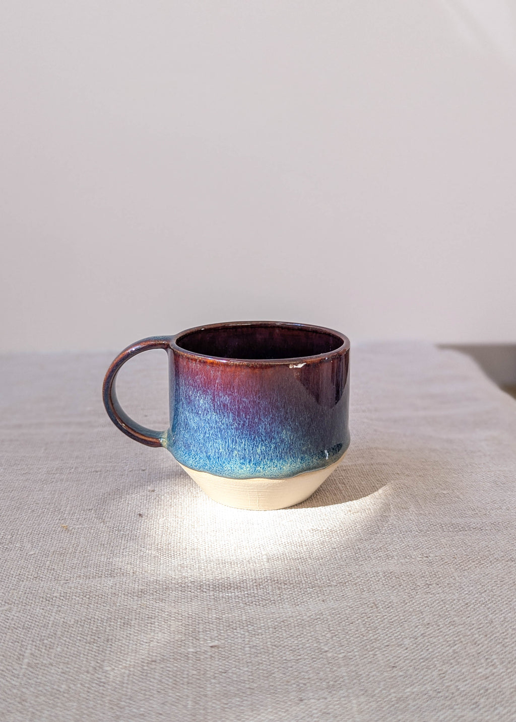 Olivia cappuccino cup - iris