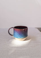 Olivia cappuccino cup - iris