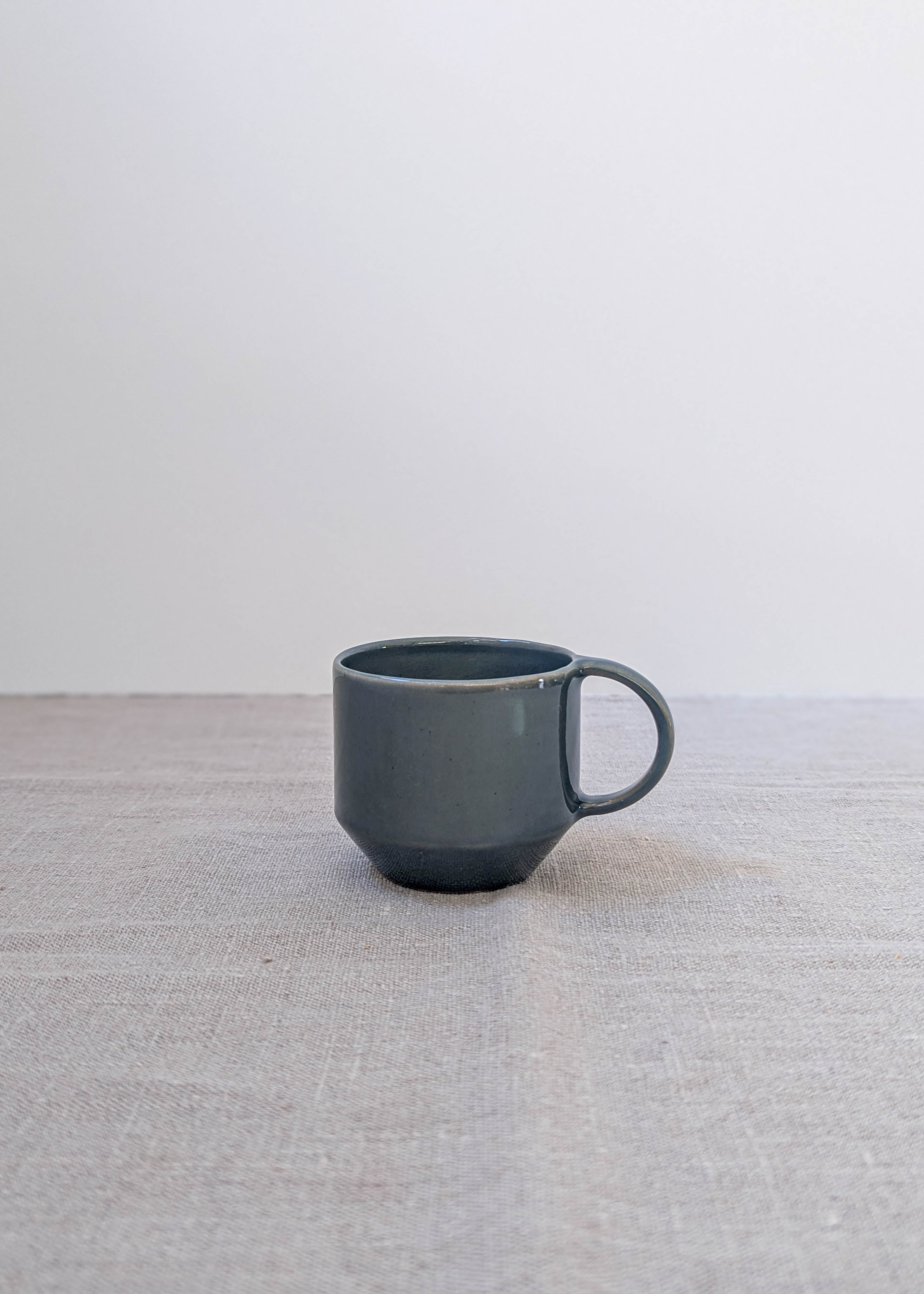 Olivia cappuccino cup - smoke