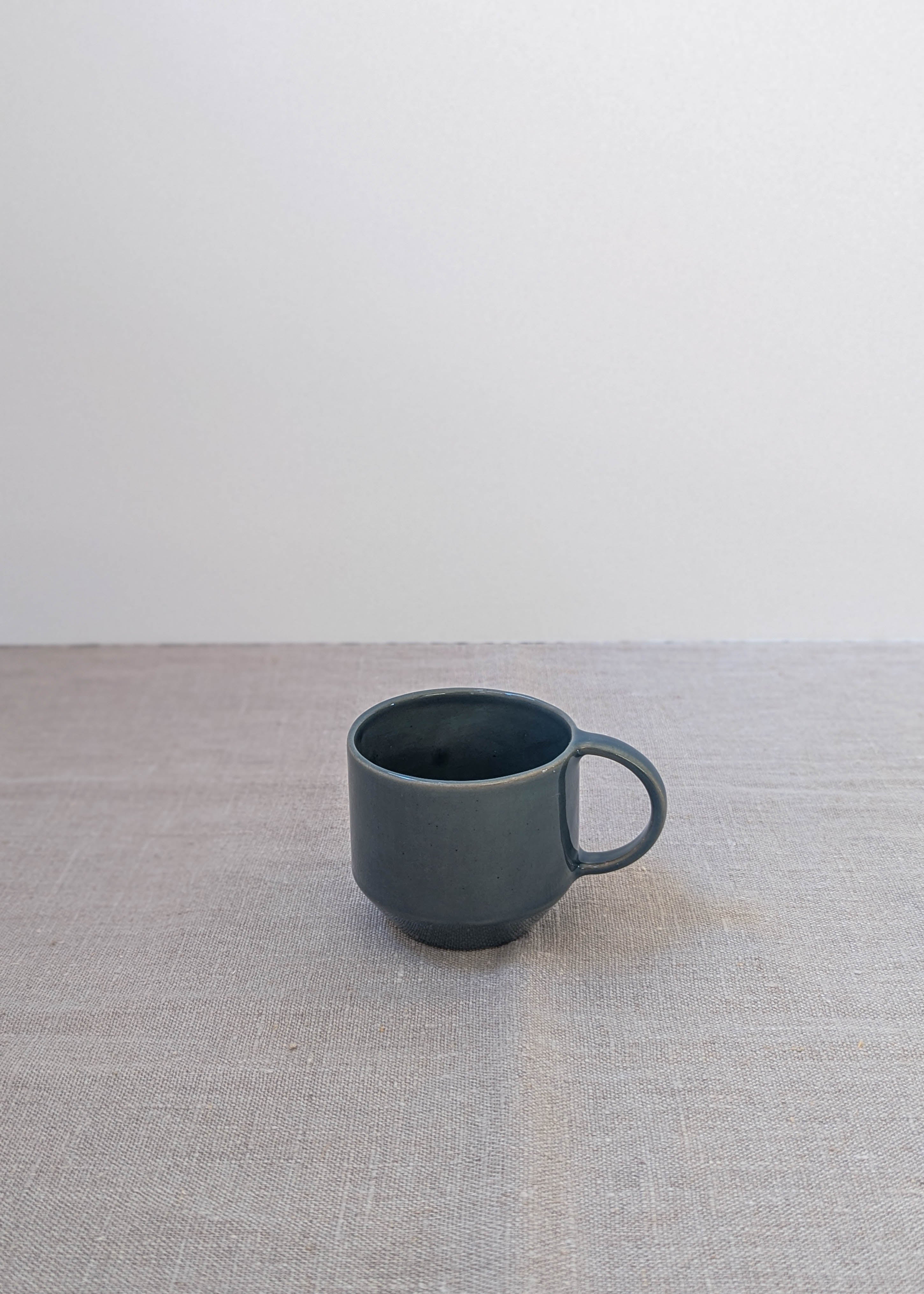 Olivia cappuccino cup - smoke
