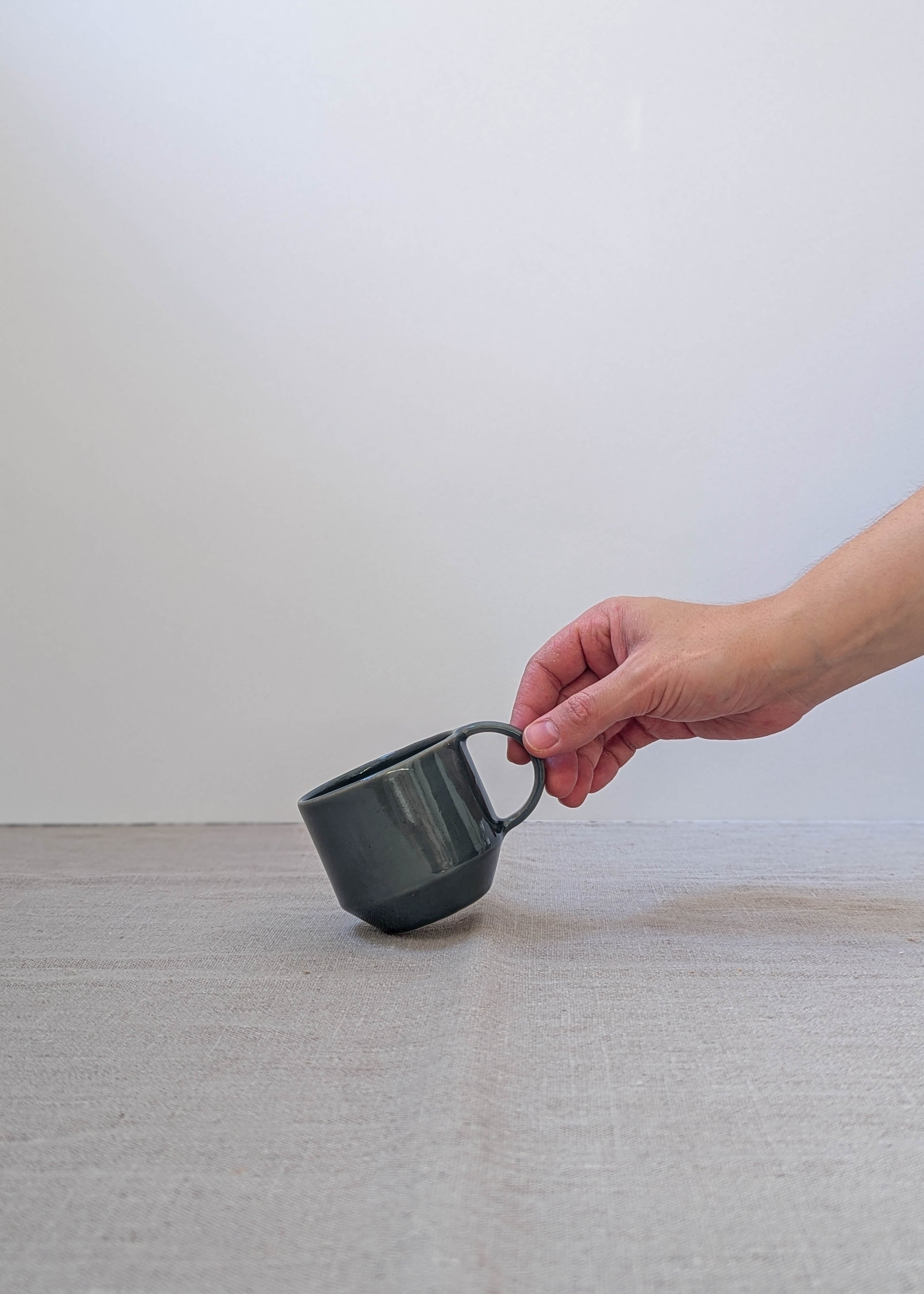 Olivia cappuccino cup - smoke
