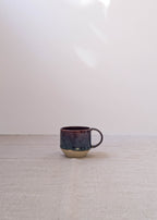 Olivia cappuccino cup - iris