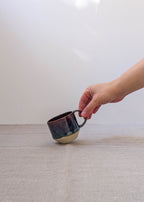 Olivia cappuccino cup - iris