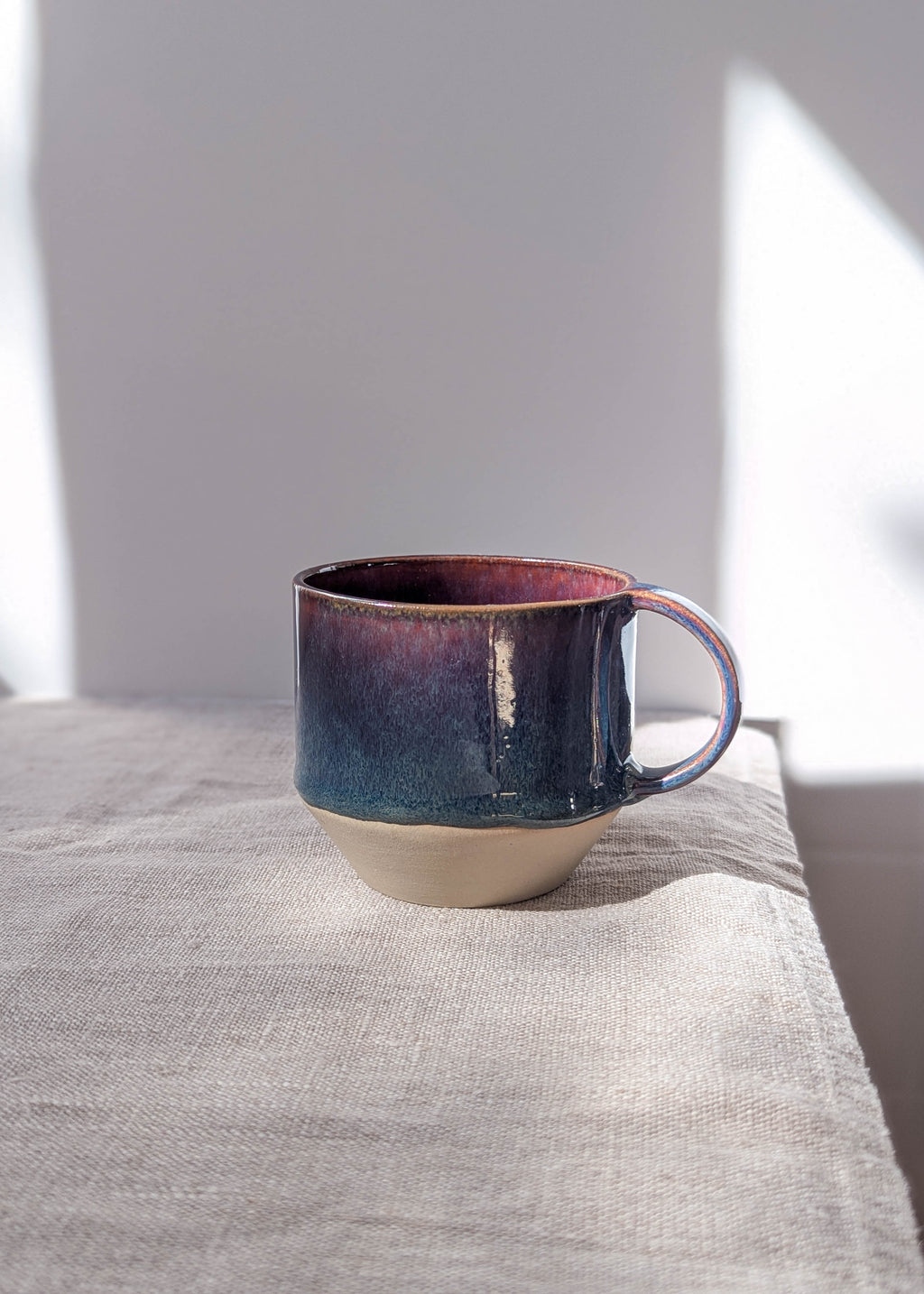 Olivia tea cup - iris