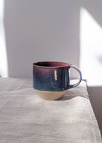 Olivia tea cup - iris