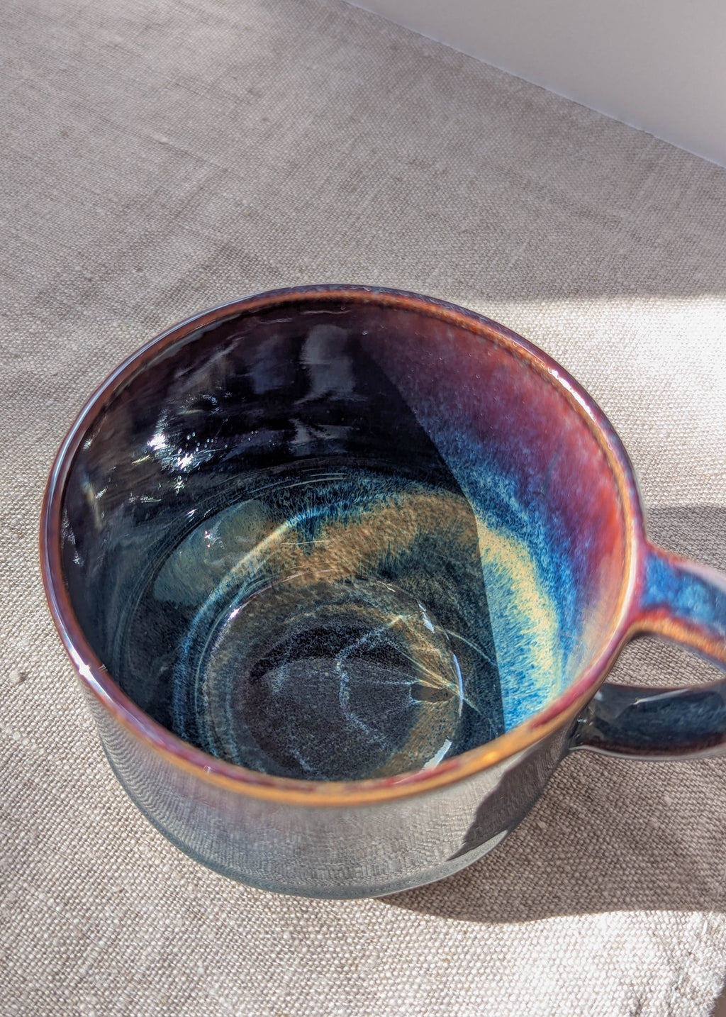 Olivia tea cup - iris