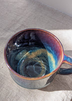 Olivia tea cup - iris