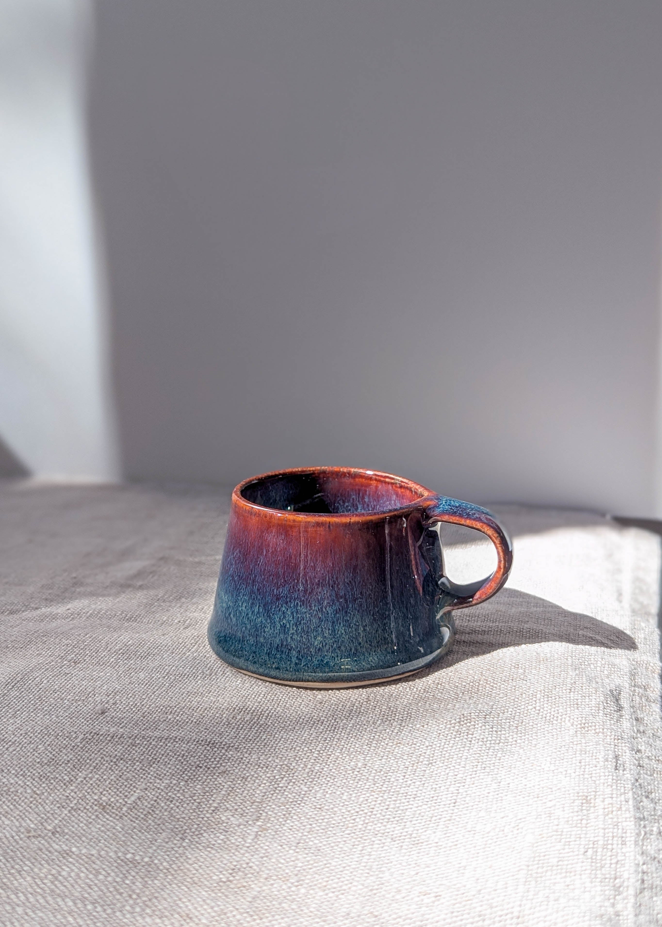 Evie espresso cup - iris