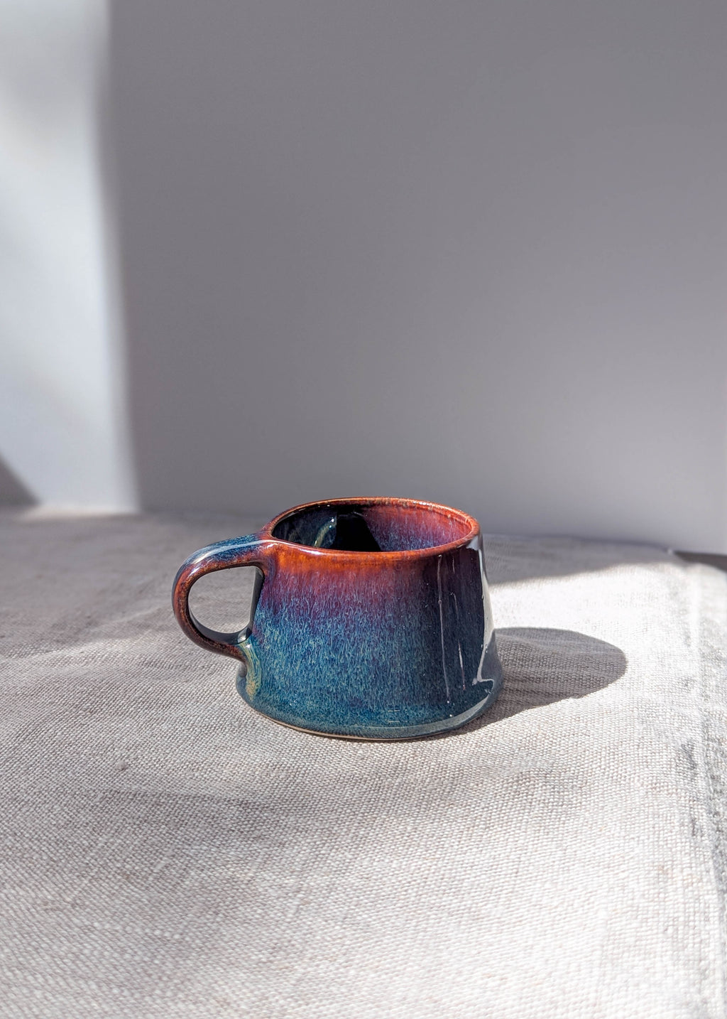 Evie espresso cup - iris