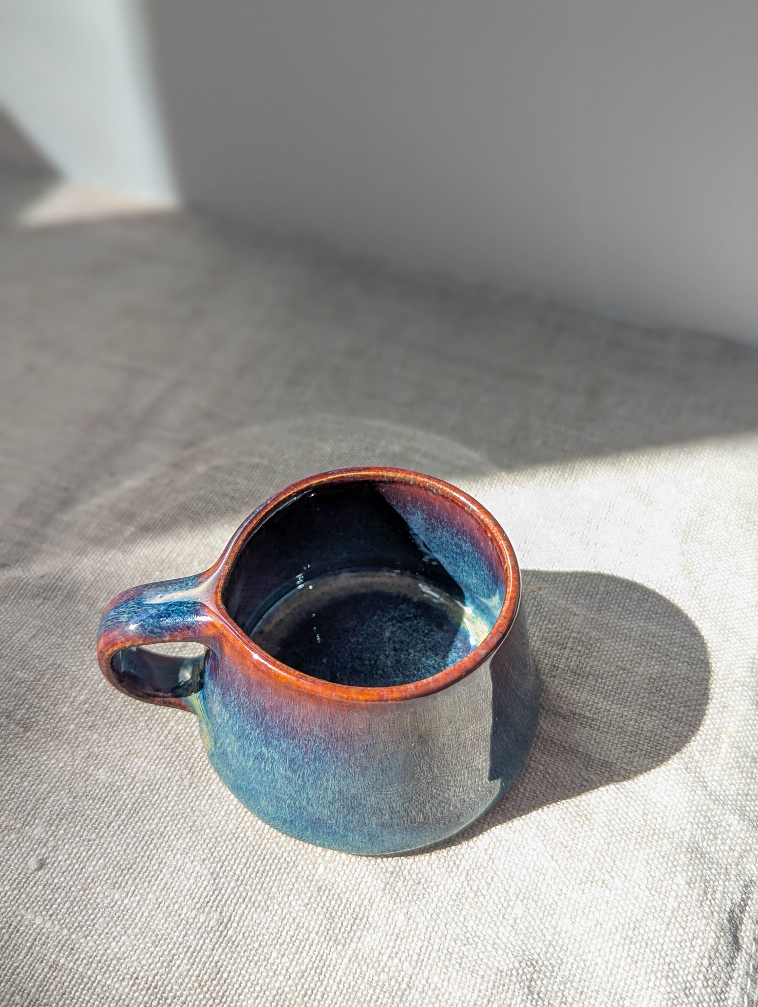 Evie espresso cup - iris