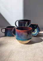 Olivia cappuccino cup - iris