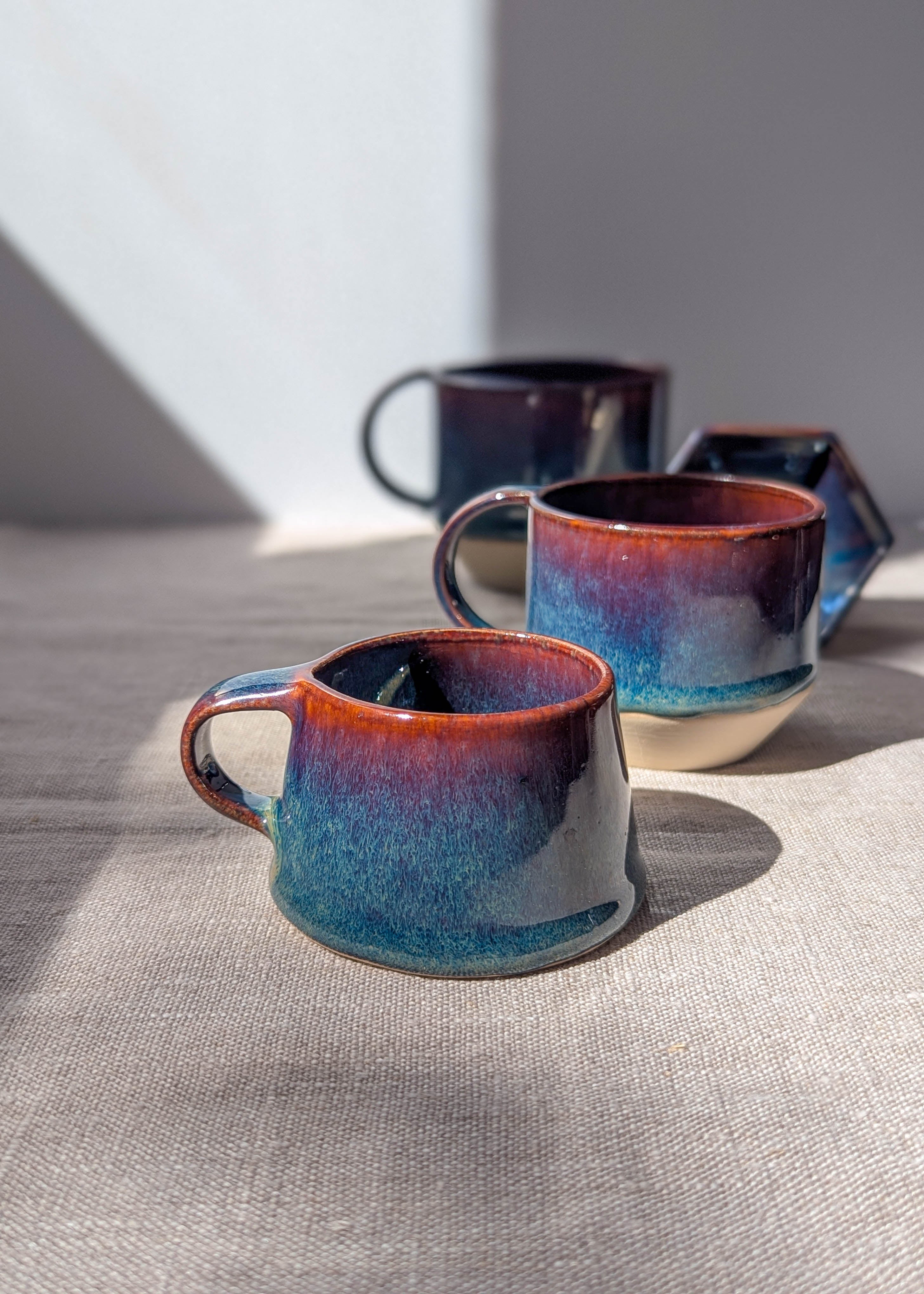 Evie espresso cup - iris