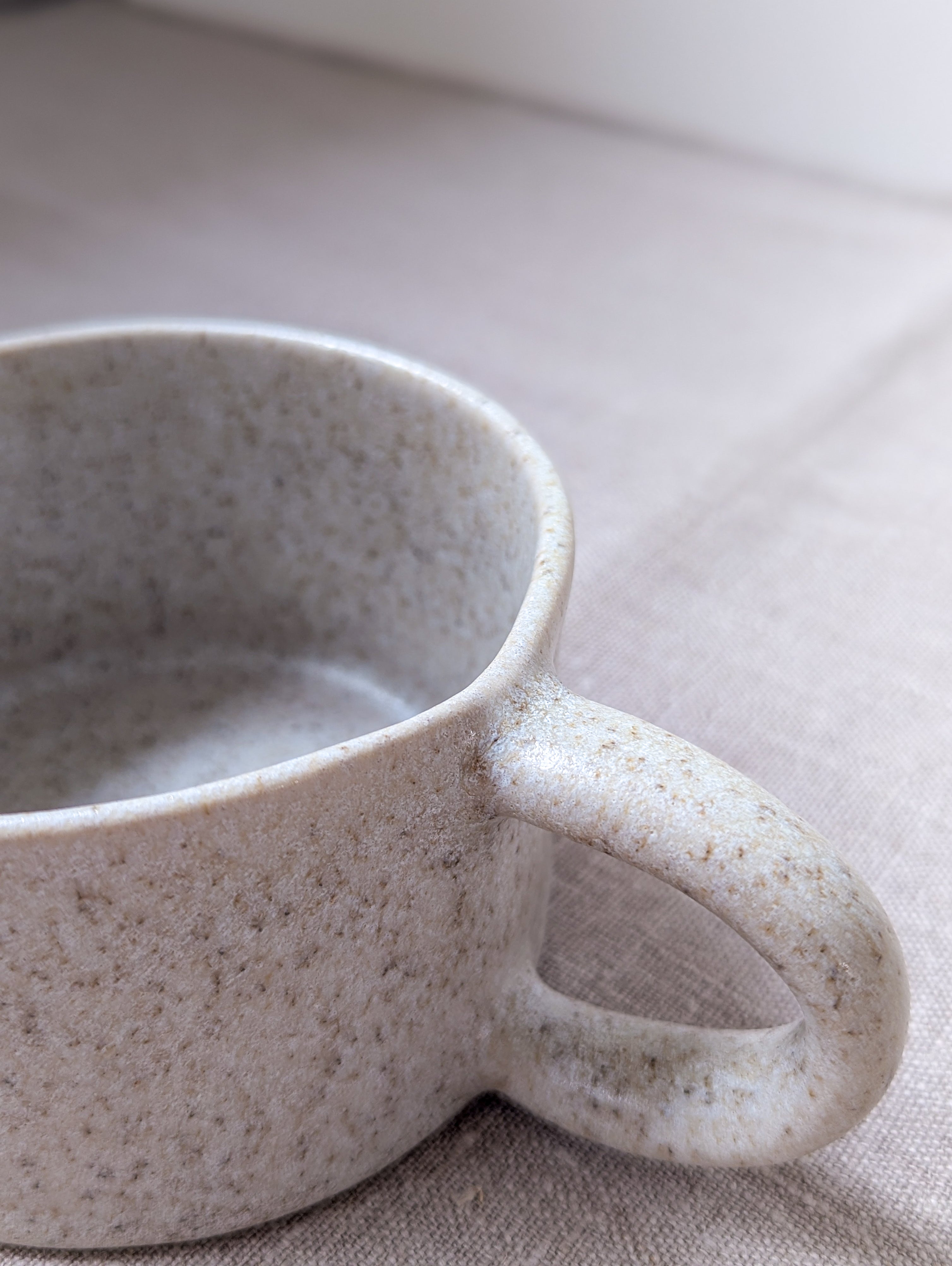 Beth mug - stone