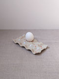 Floral egg tray
