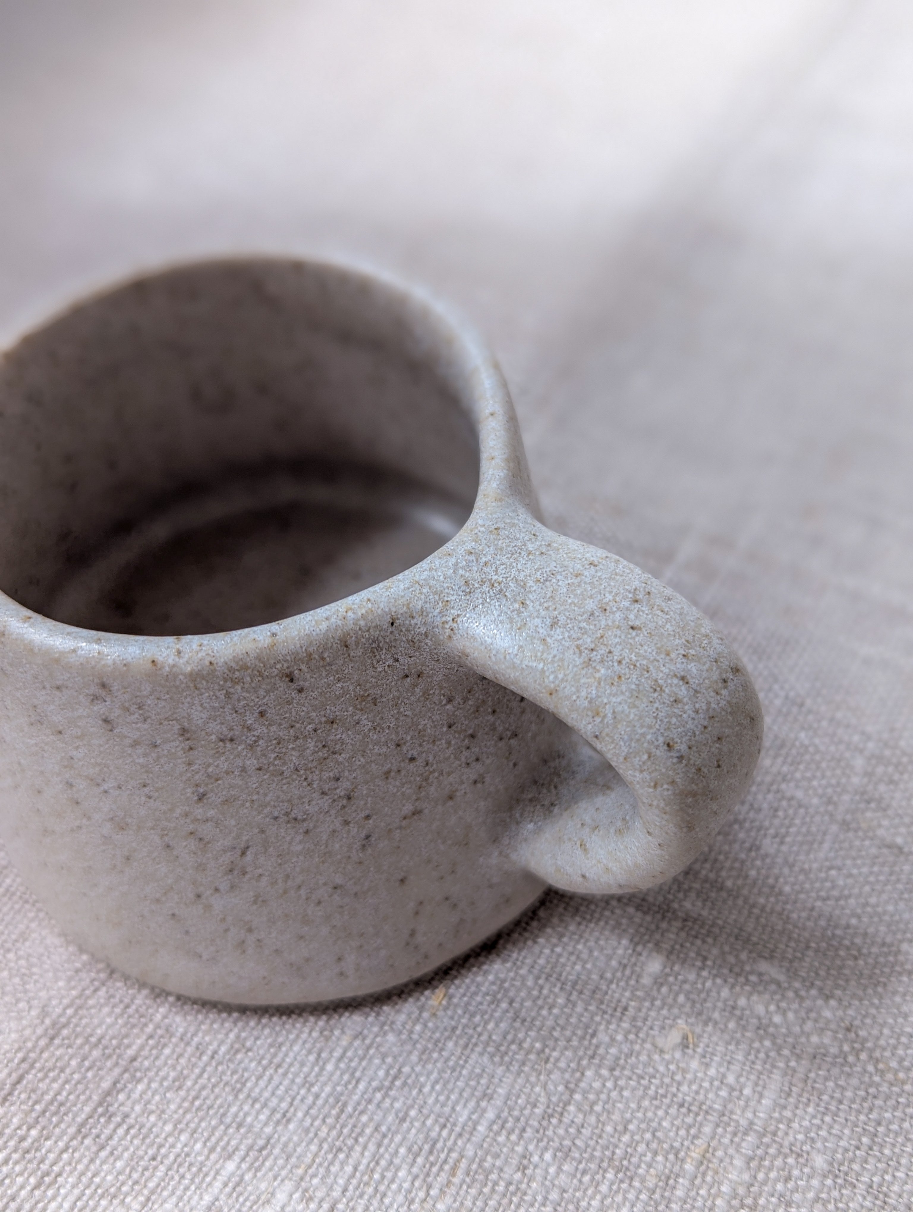 Evie espresso cup - stone