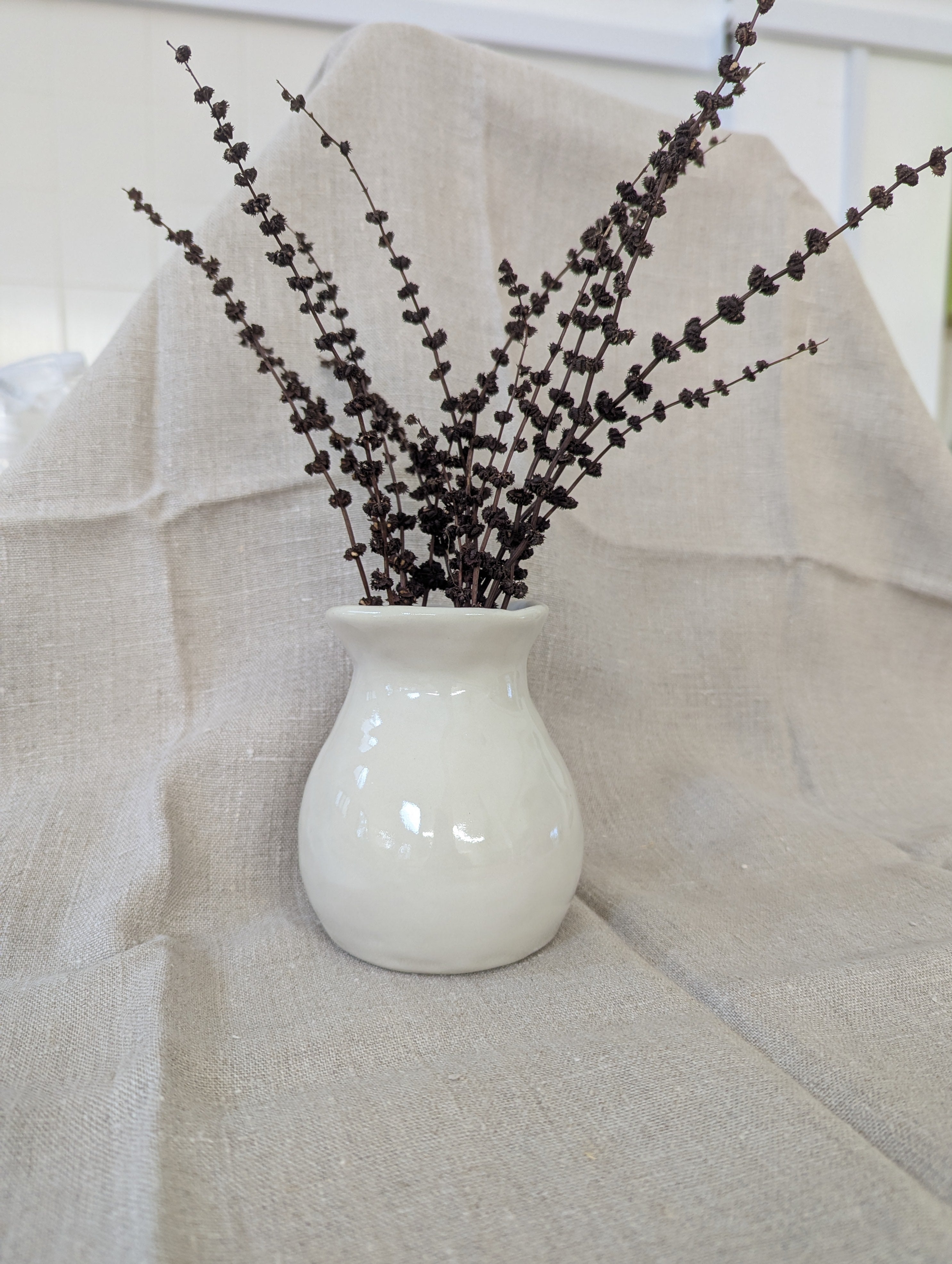 March - Make a ceramic bud vase