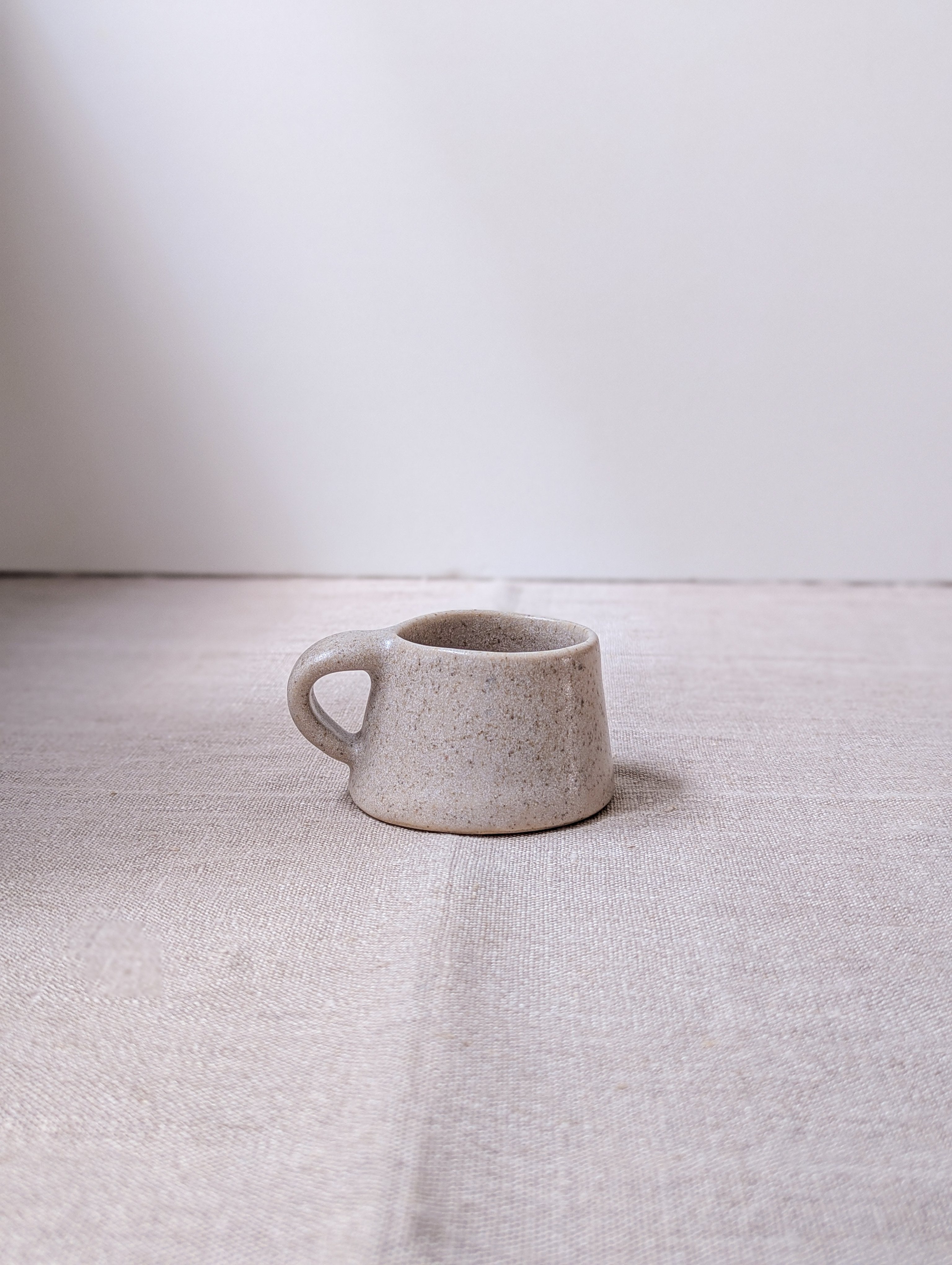 Evie espresso cup - stone