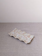 Floral egg tray