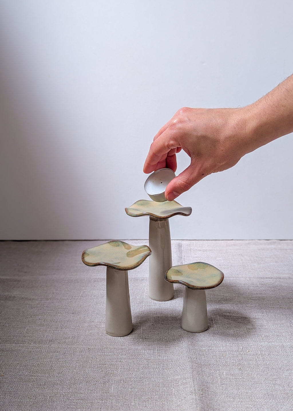 /from.waste/ Decorative mushroom
