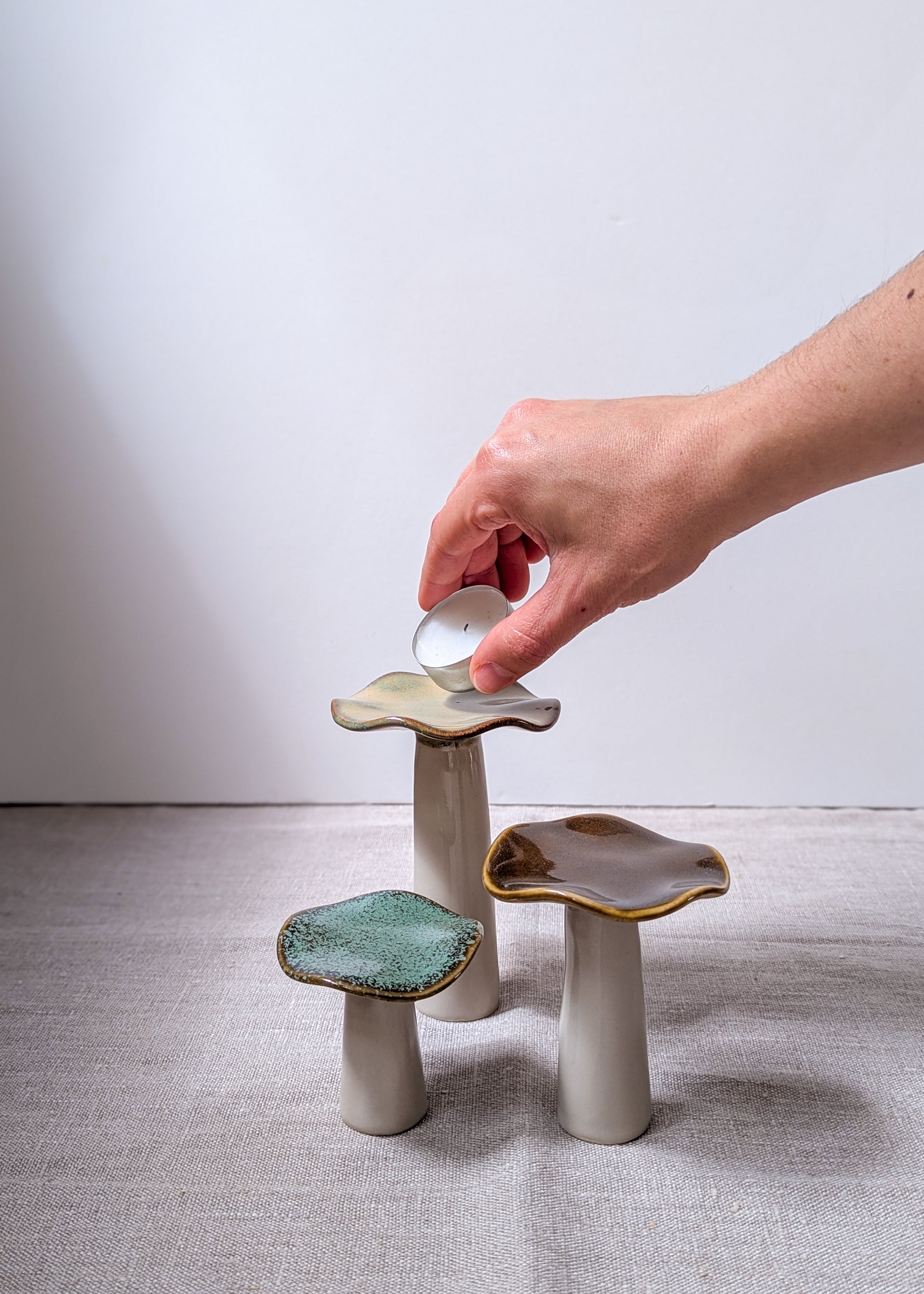 /from.waste/ Decorative mushroom