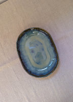 Tall oval platter