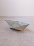Ceramic paper boat