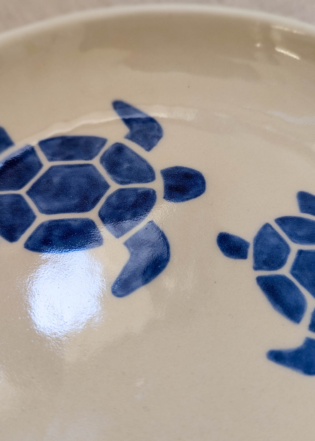 Turtle plate 18 cm