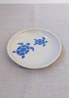 Turtle plate 18 cm